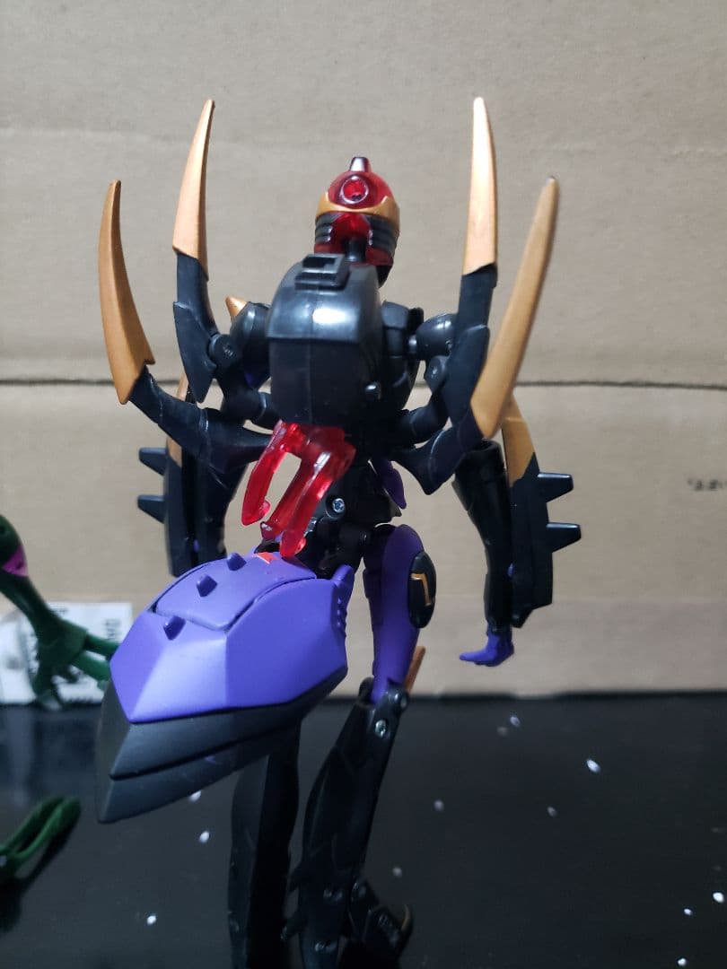 アニメイテッド　ブラックアラクニア・ワスピネーター