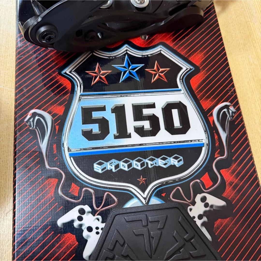 5150 BURTON　キッズ　ジュニア　スノーボード　3点セット　親子スノボ
