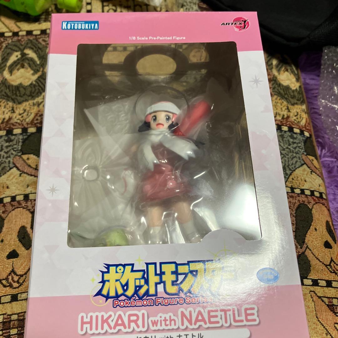 ARTFX J ヒカリ with ナエトル スケールフィギュア