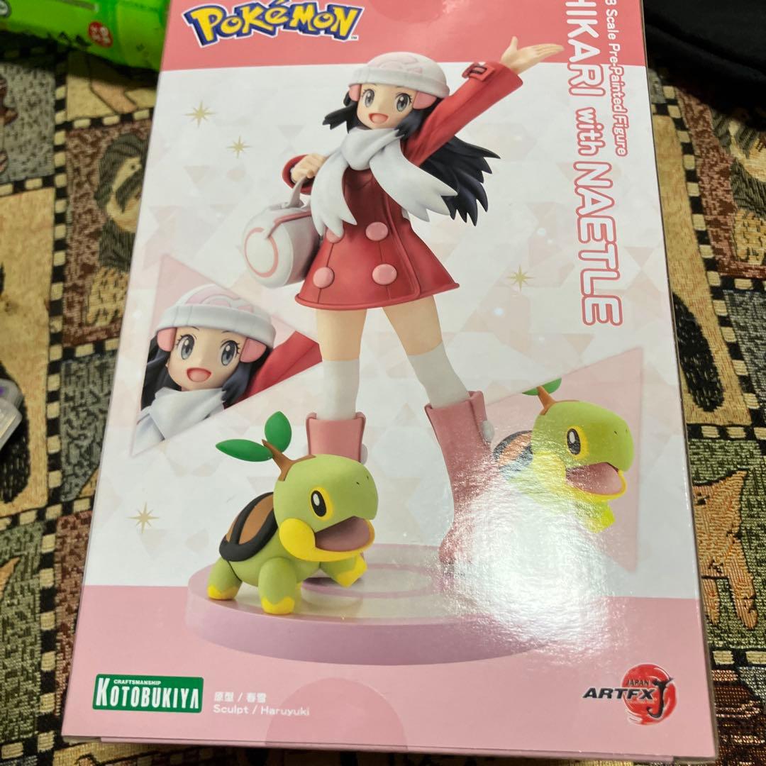 ARTFX J ヒカリ with ナエトル スケールフィギュア