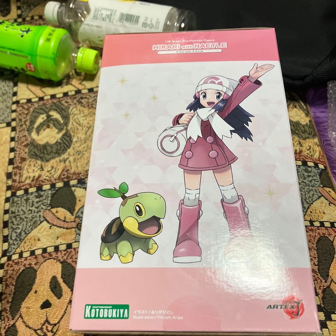 ARTFX J ヒカリ with ナエトル スケールフィギュア