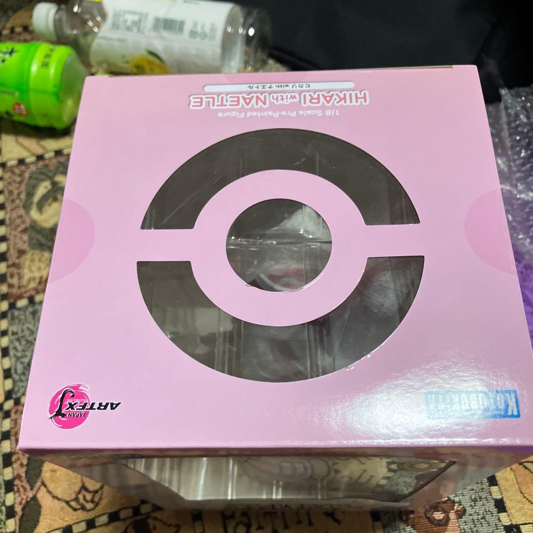 ARTFX J ヒカリ with ナエトル スケールフィギュア