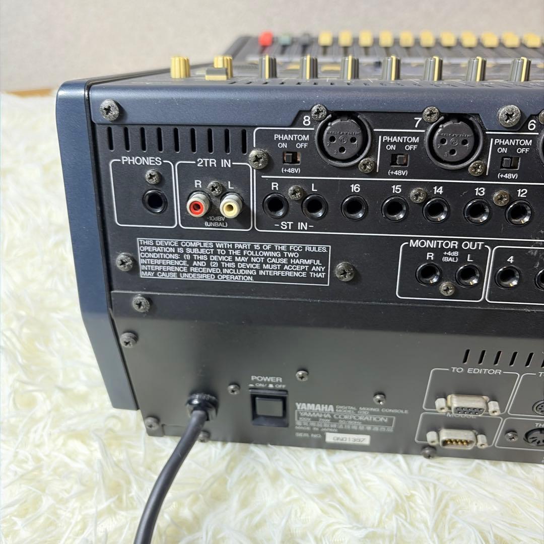 【美品】YAMAHA 03D デジタルミキサー デジタルミキシングコンソール