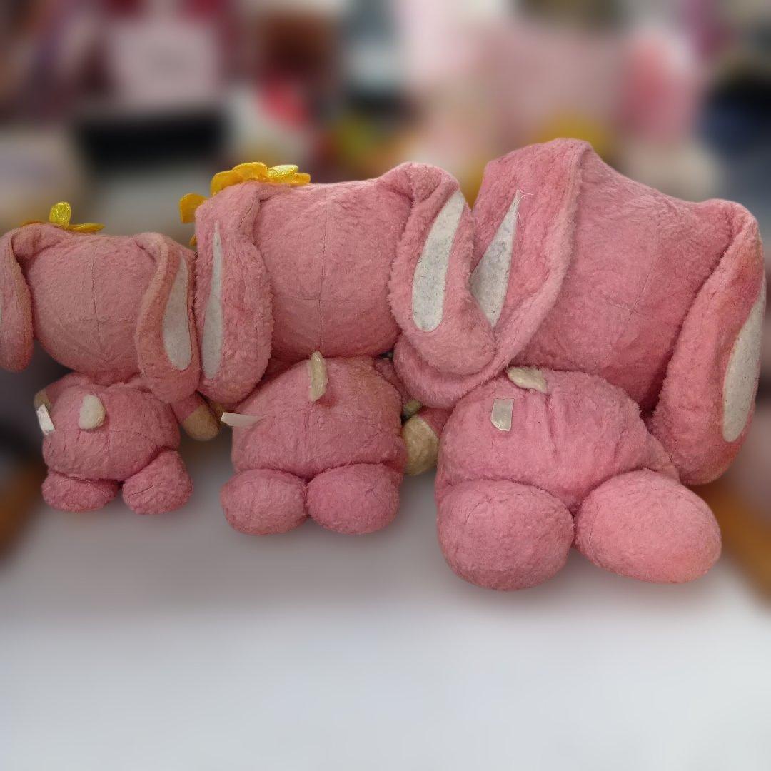 ハローキティVivitixGirls限定くたうさぎぬいぐるみ3体セット1999年