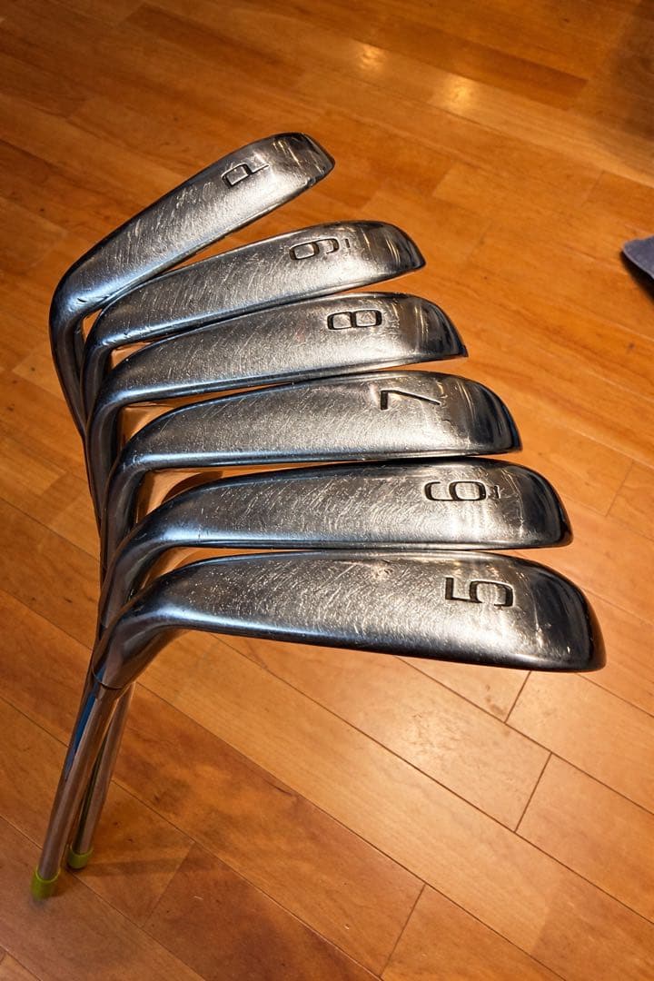 ゴルフニキさん専用Mizuno Pro225アイアン6本セット