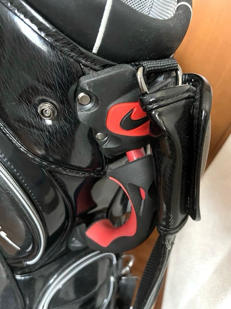 【希少】NIKE GOLF キャディバッグ ブラック