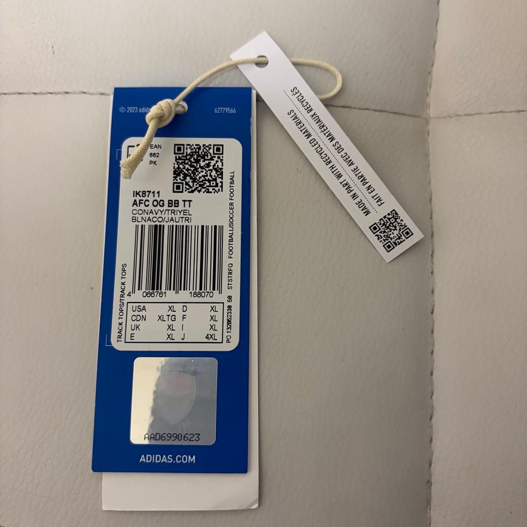 adidas アーセナル トラックジャケット