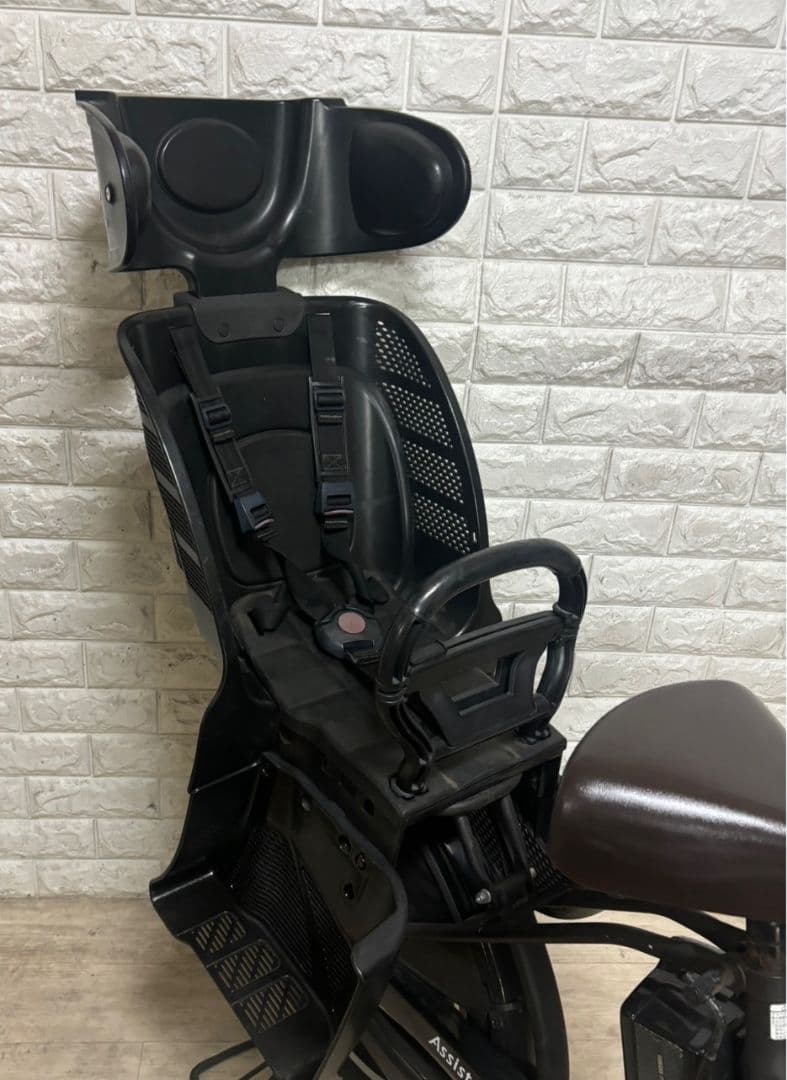 ✨美品✨送料込✨大容量8.7Ah✨ブリヂストン子供乗せ電動自転車