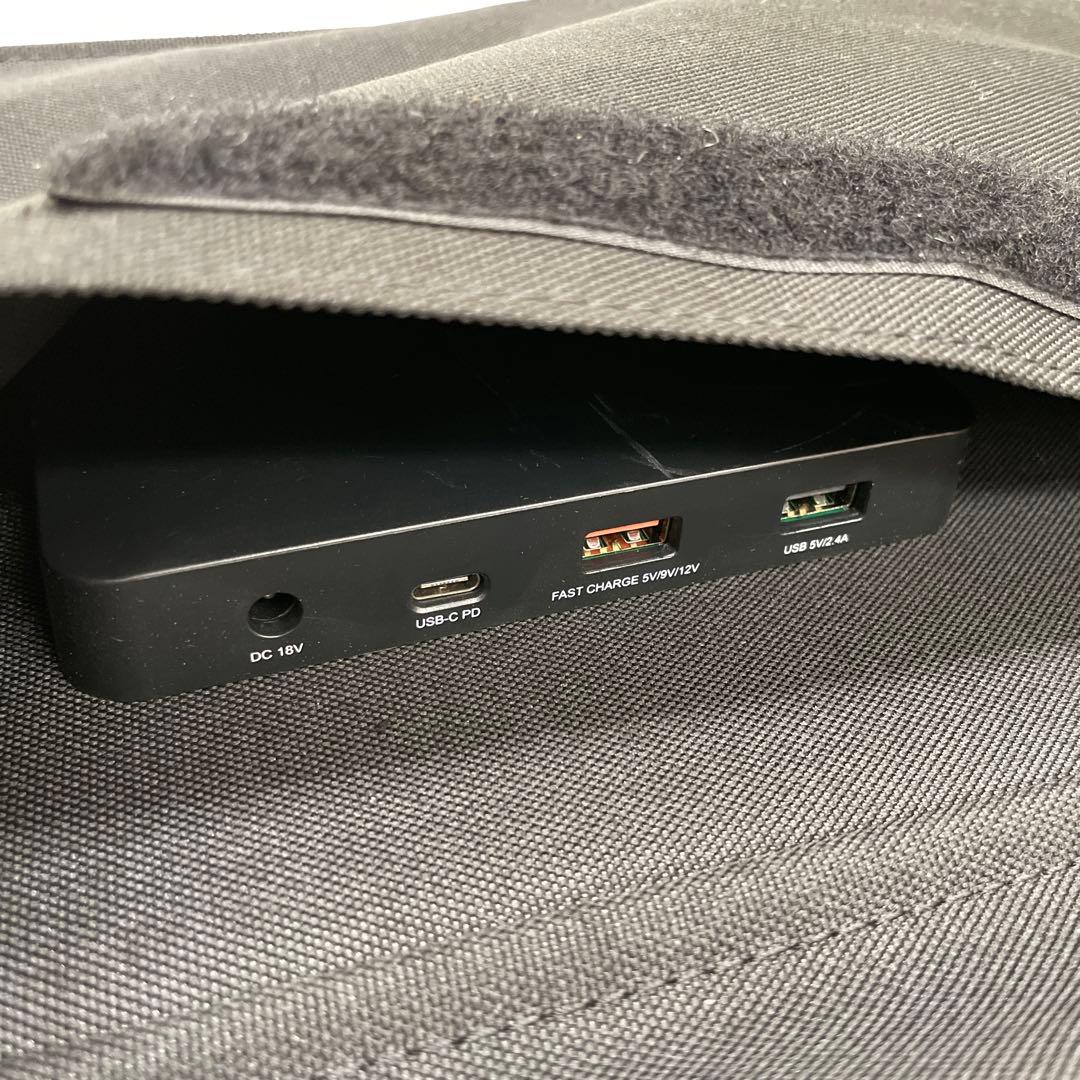 suaoki SCB-100 折りたたみソーラーパネル