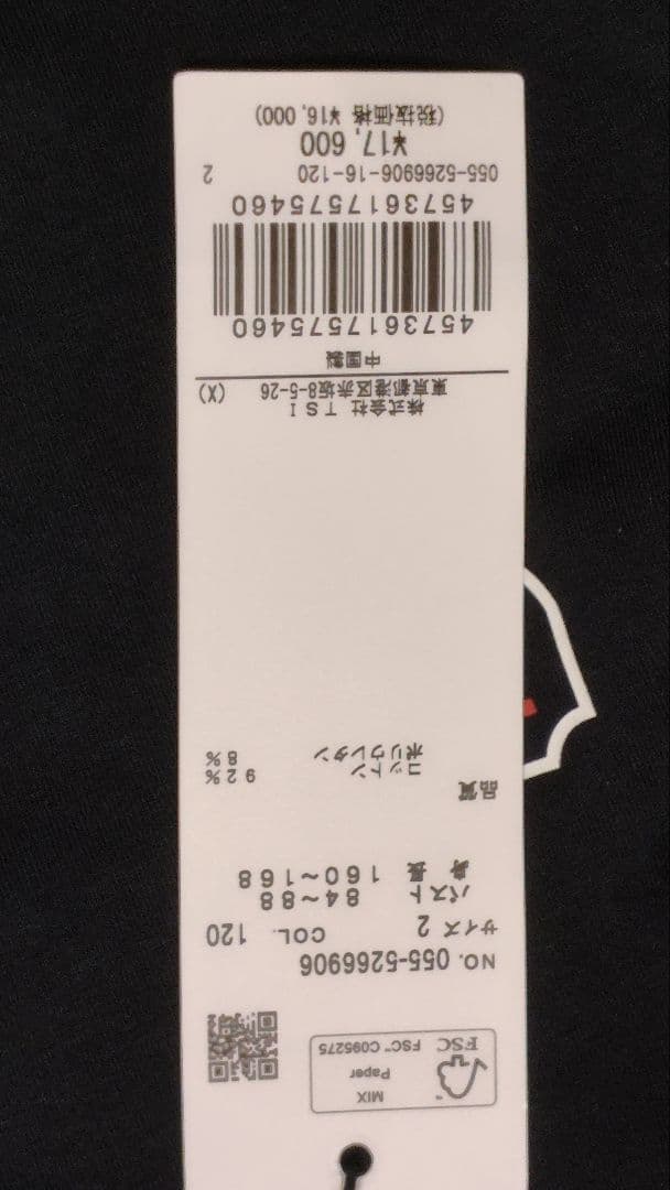 パーリーゲイツレディースベア天竺長袖ハイネック カットソー