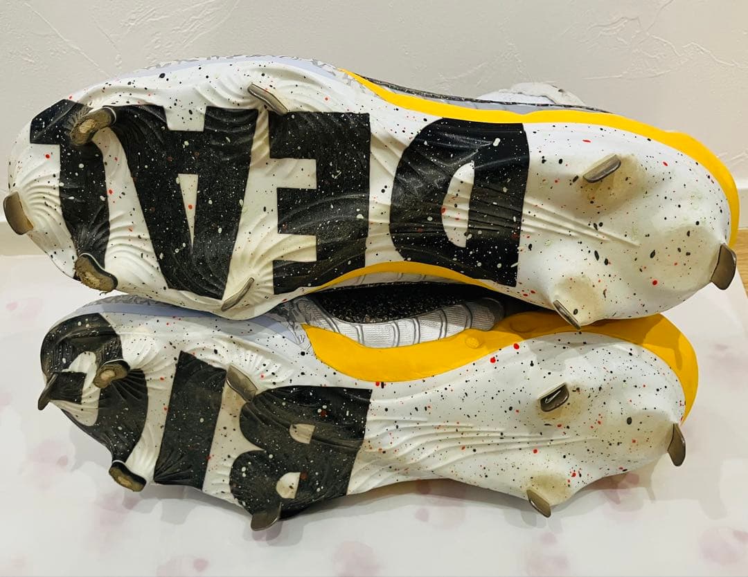 【美品】ナイキ 野球スパイク アルファハラチNXT ティムアンダーソンモデル