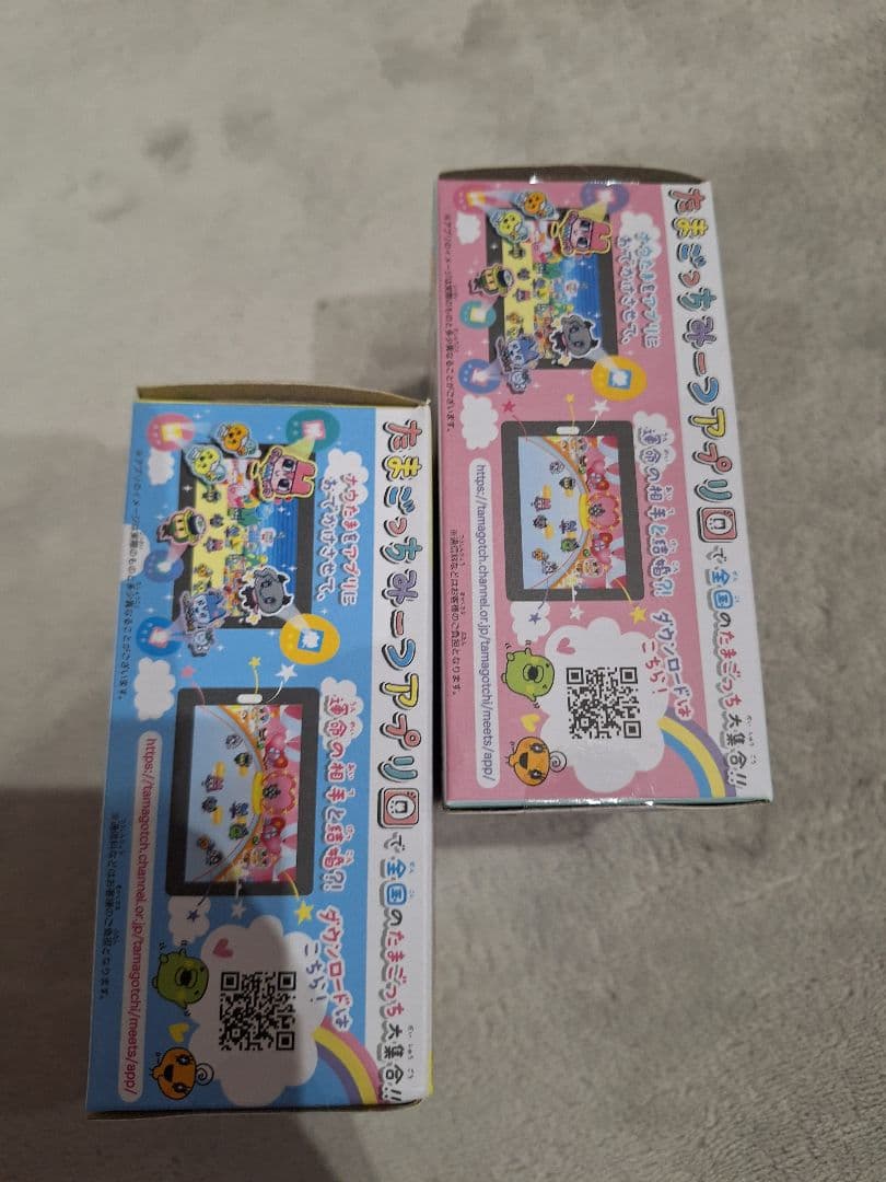 たまごっちみーつ スイーツ　イエロー　ホワイト2個セット　動作確認済