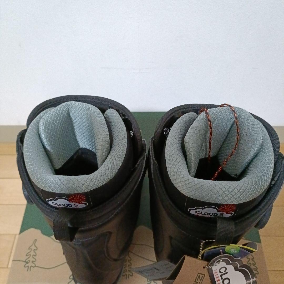 未使用品　NITRO CLUB BOA スノーボードブーツ 27.5cmグラトリ