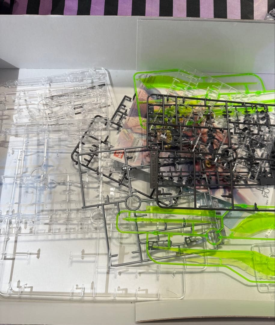 ガンダムEXPO限定 MG サザビー ver.ka メカニカルクリア　rg