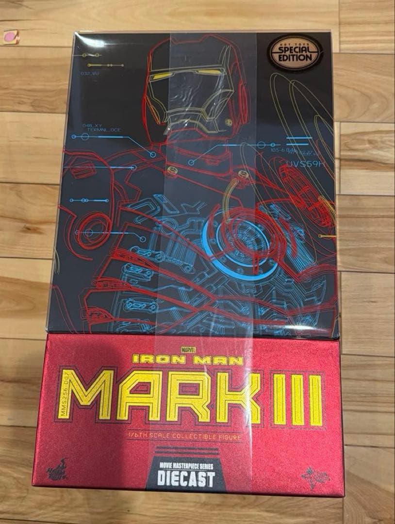 【未使用】ホットトイズ アイアンマン マーク3 スペシャルエディション