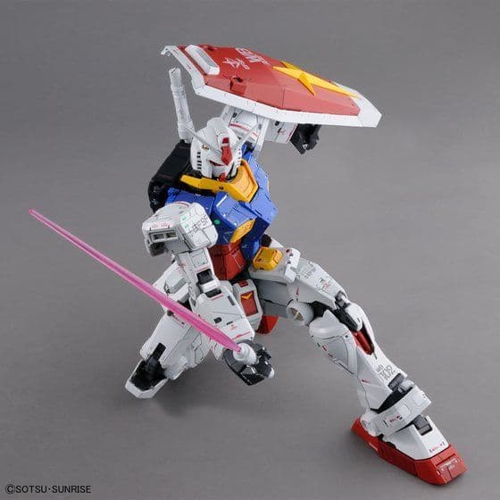 PG UNLEASHED RX-78-2 ガンダム クリアカラーボディセット