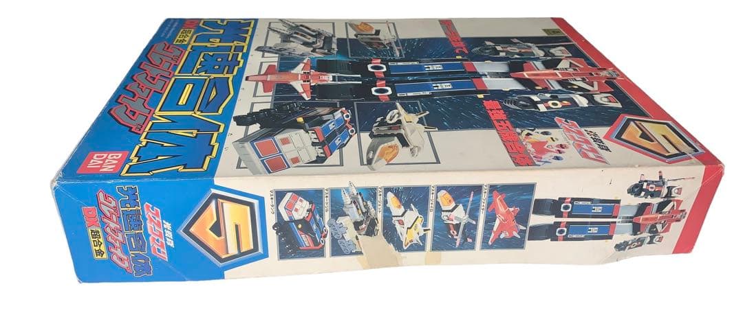 デッドストック　未使用　DX超合金 光速合体 グレートファイブ 光戦隊マスクマン