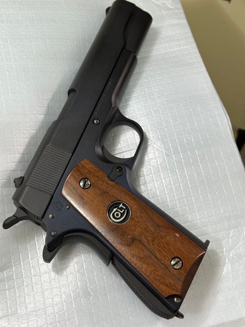 東京マルイ M1911A1 リペイント 全塗装カスタム品 戌神ころね 猫又おかゆ