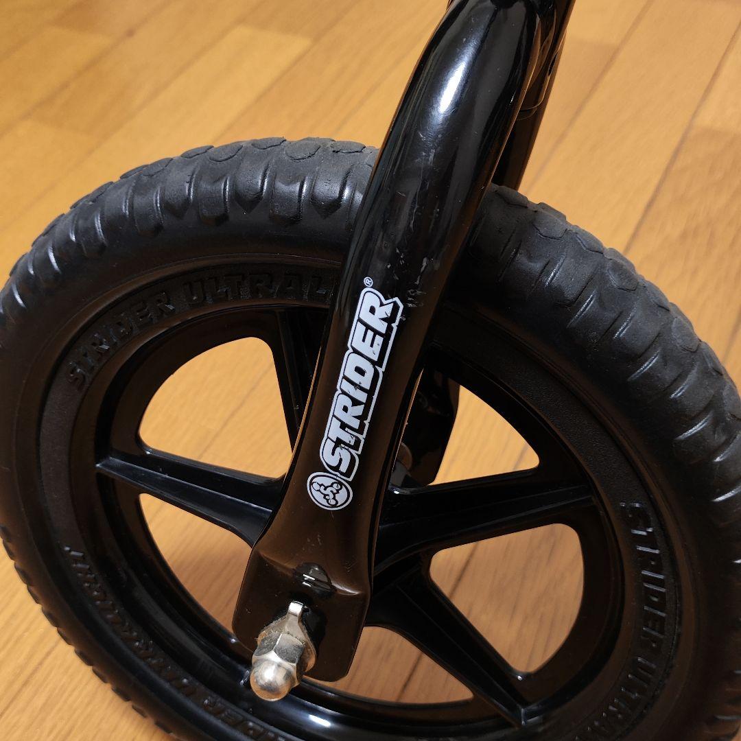 ⭐️極 美 品⭐️組み立て不要 ストライダー スポーツ 12インチ 黒 ブラック