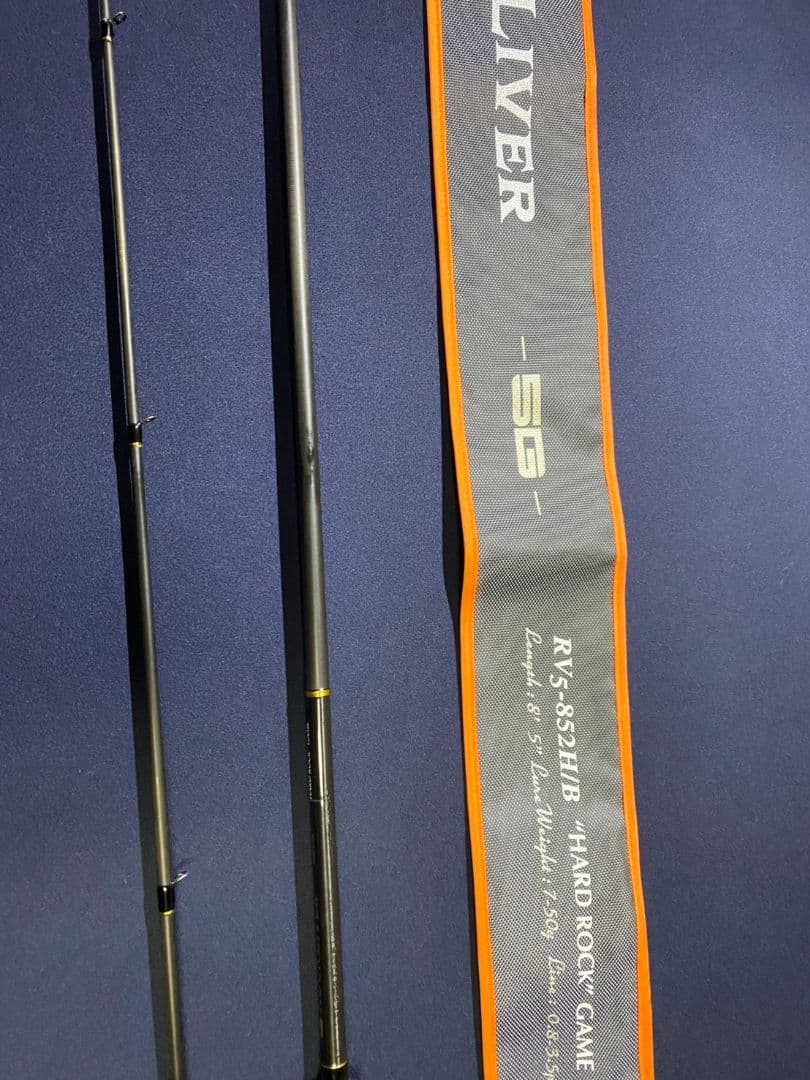 ROCKLIVER 5G-852H/B ルアーロッド