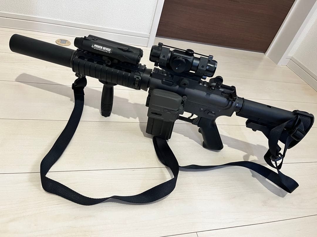 東京マルイ　m4a1 r.i.s 電動ガン