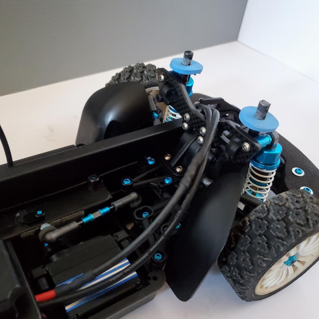 タミヤ　SUBARU WRX STI　XV-01