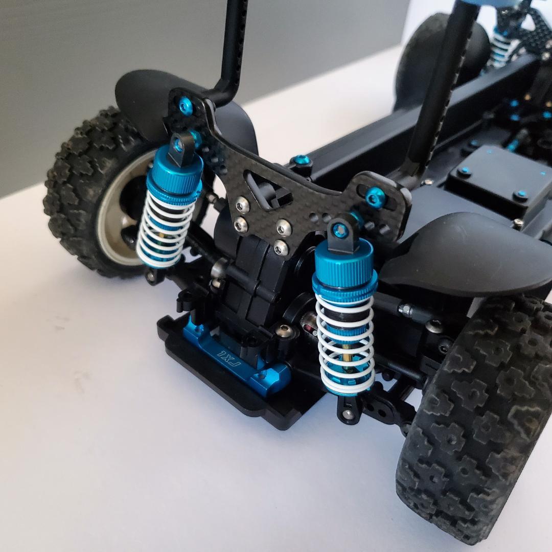 タミヤ　SUBARU WRX STI　XV-01