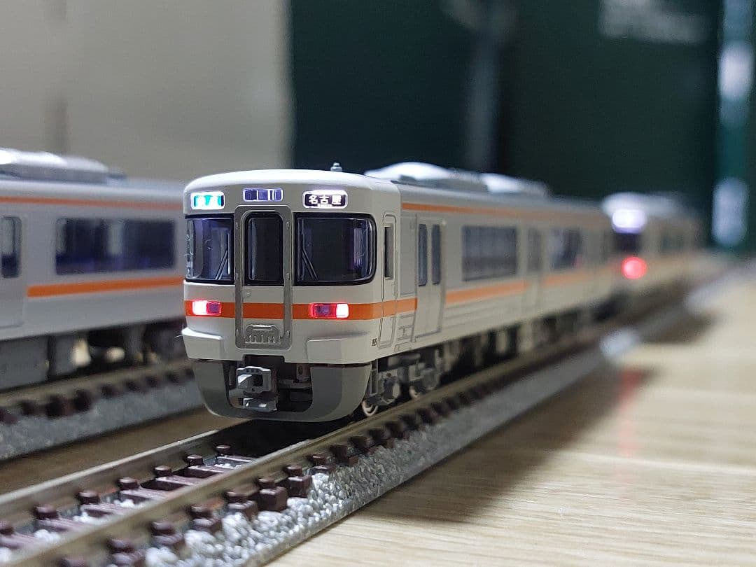 KATO 10-1216 313系1100番台+1600番台 7両(未使用)