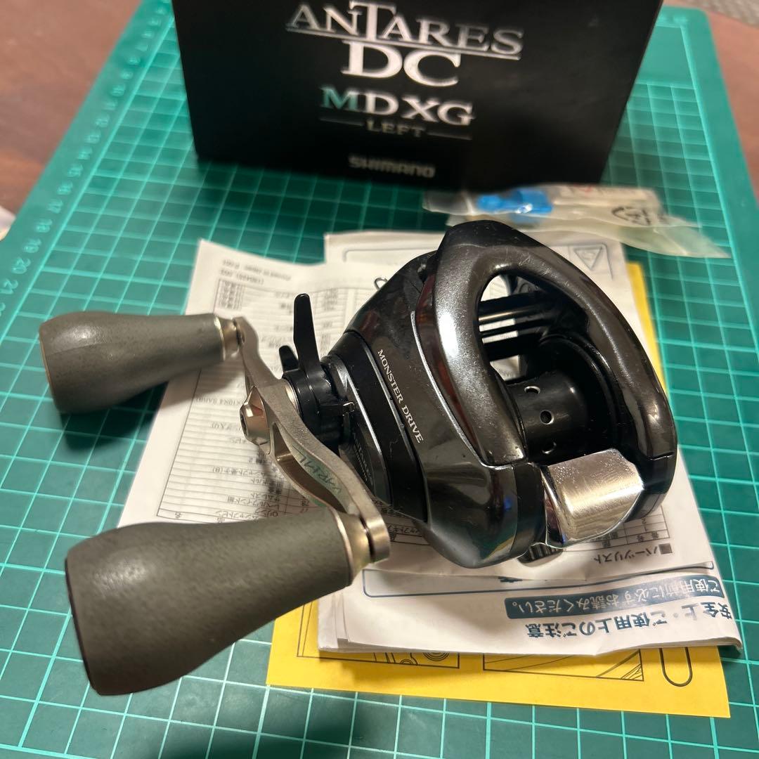 18アンタレスDCMDXG バリアルハンドル付き