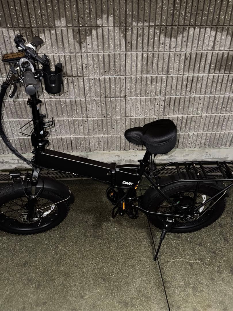 K☆159 フェニックス 電動アシスト 折りたたみ自転車 【DART】超美品