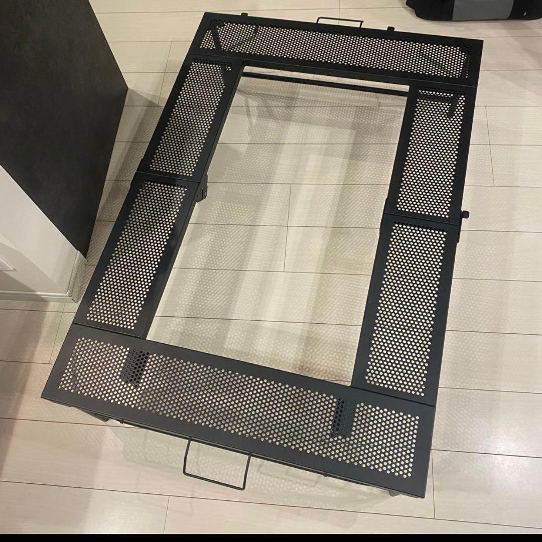 【美品】BBQテーブル アウトドア キャンプ