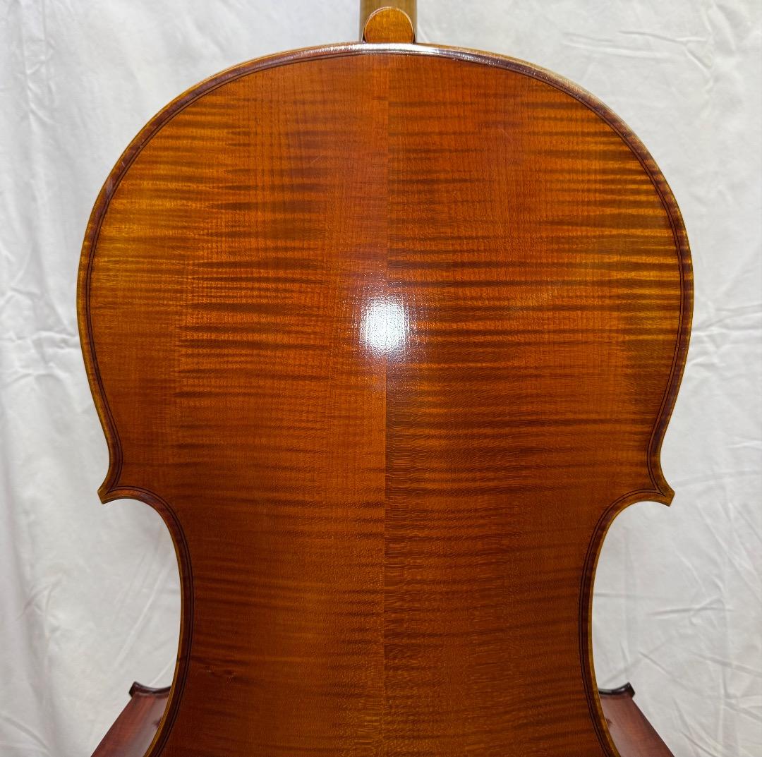 Klaus Heffler No.3 Cello 4/4 2010とハードケース