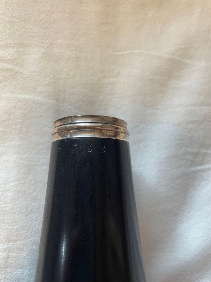 ベル クランポン R13 B♭クラリネット用 旧ロゴ 旧仕様