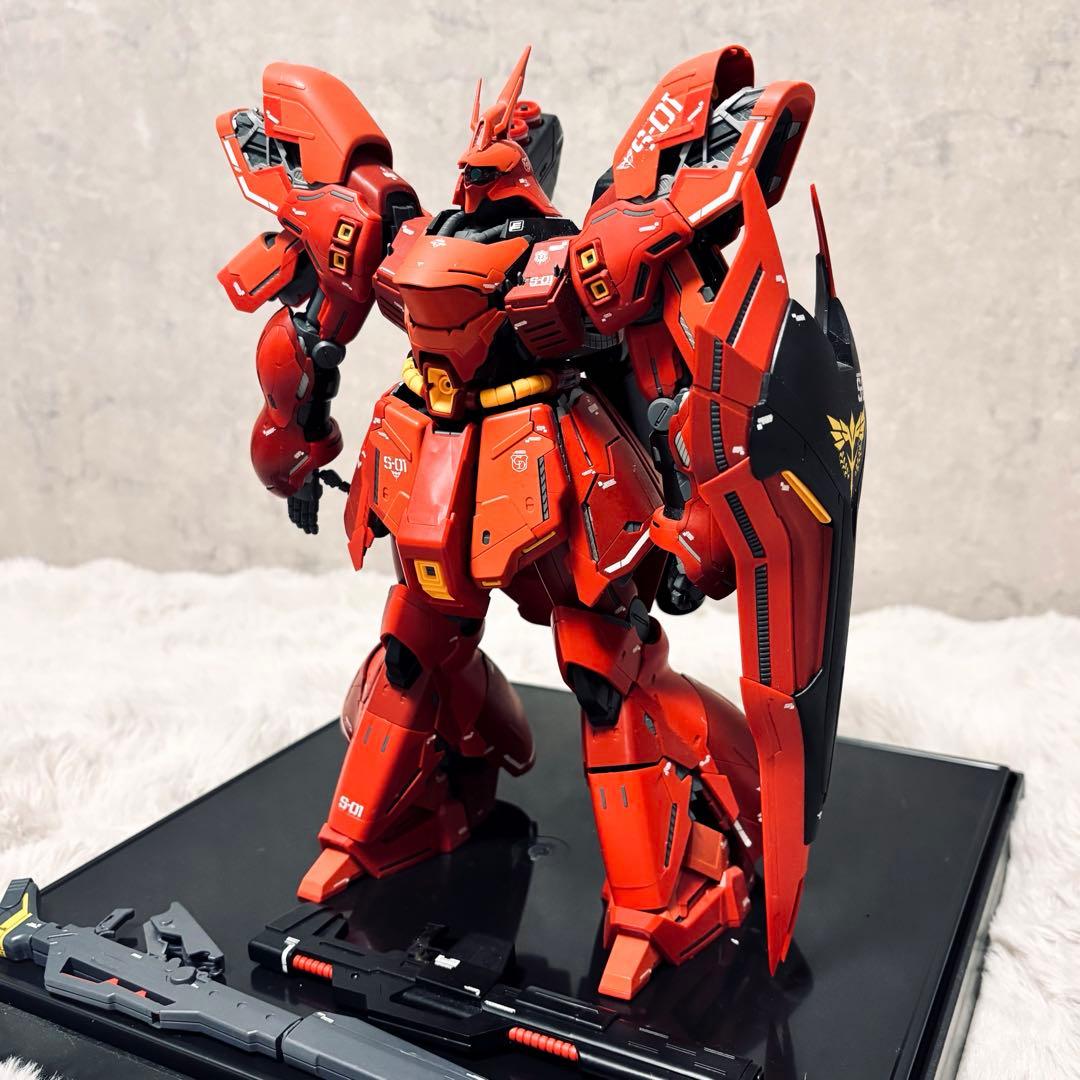 MG 1/100 サザビー Ver.ka【組立済】