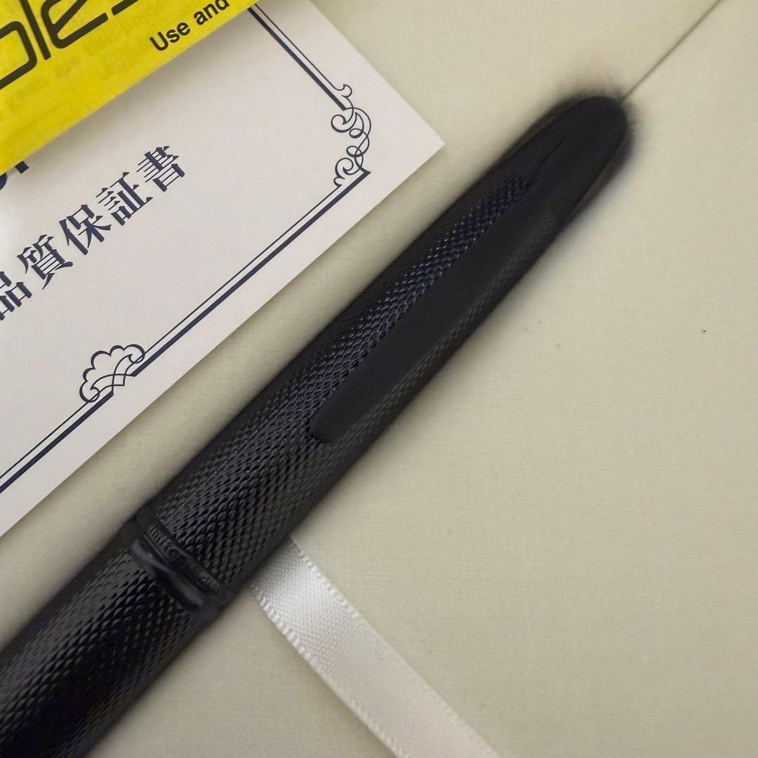 パイロット キャップレス 2020限定 リックブラック 万年筆