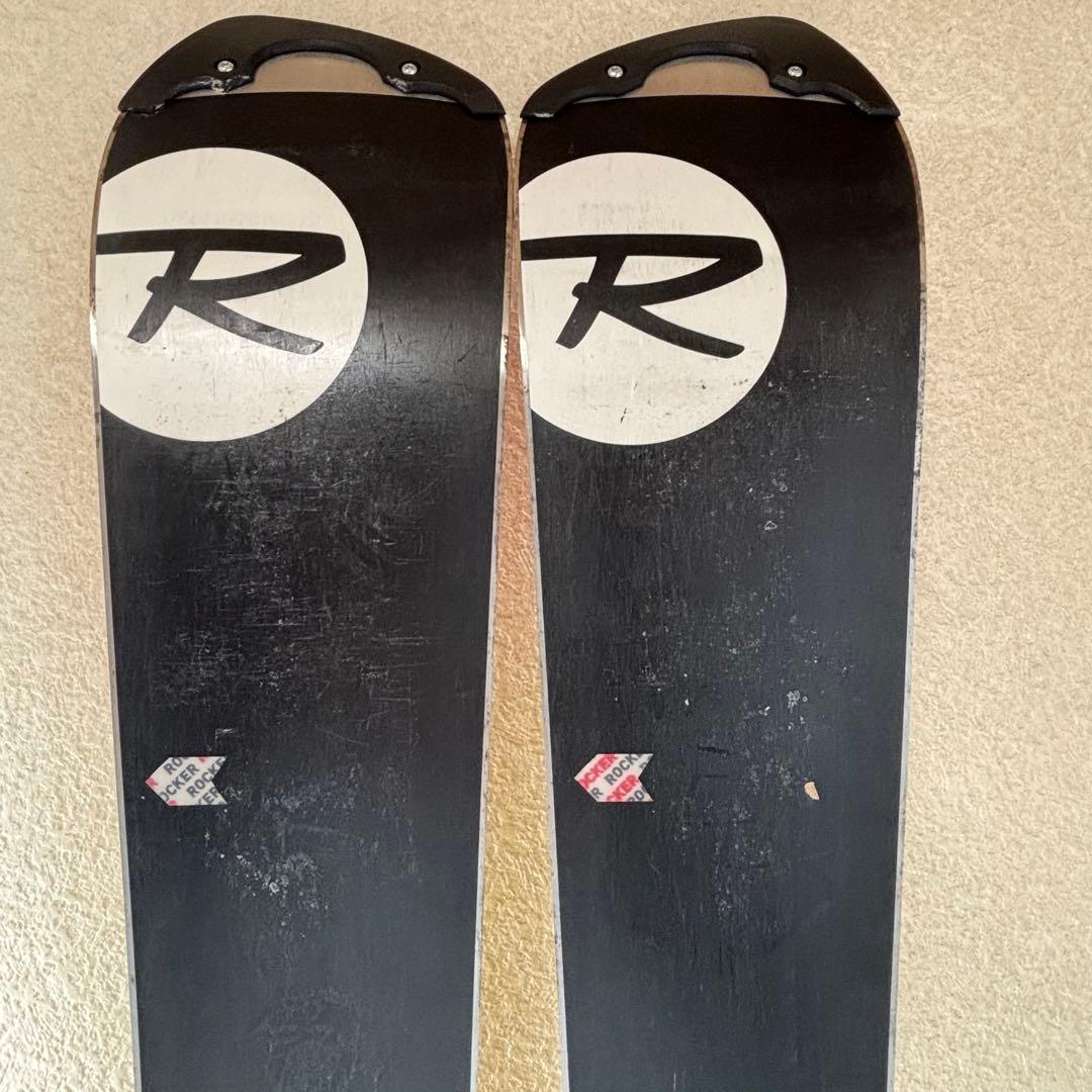 美品　ロシニョールRossignol カービングスキー板　171cm DEMOα