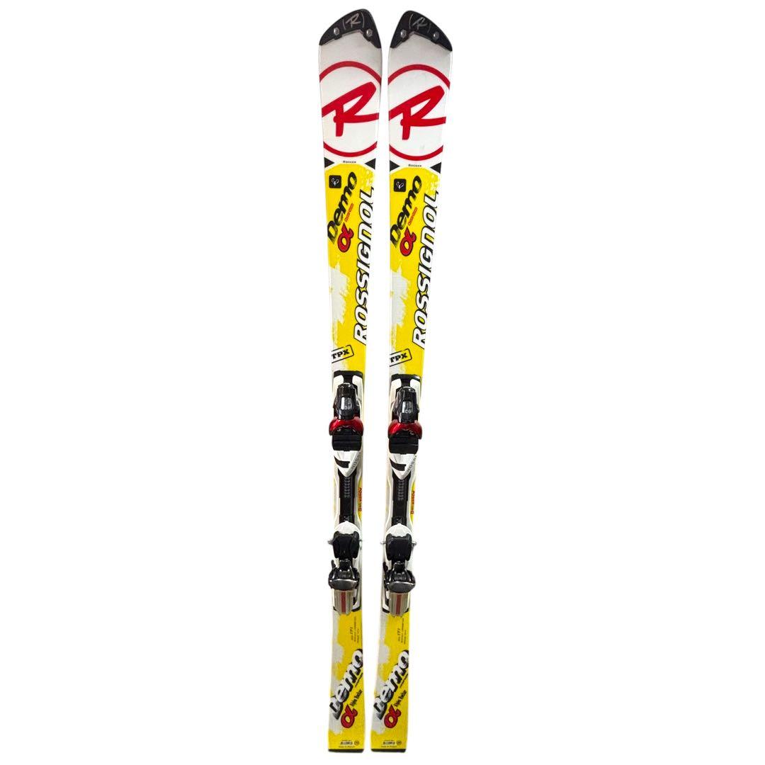 美品　ロシニョールRossignol カービングスキー板　171cm DEMOα