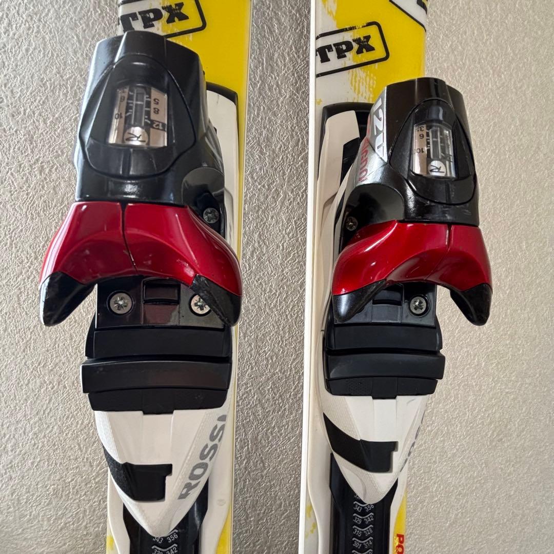 美品　ロシニョールRossignol カービングスキー板　171cm DEMOα