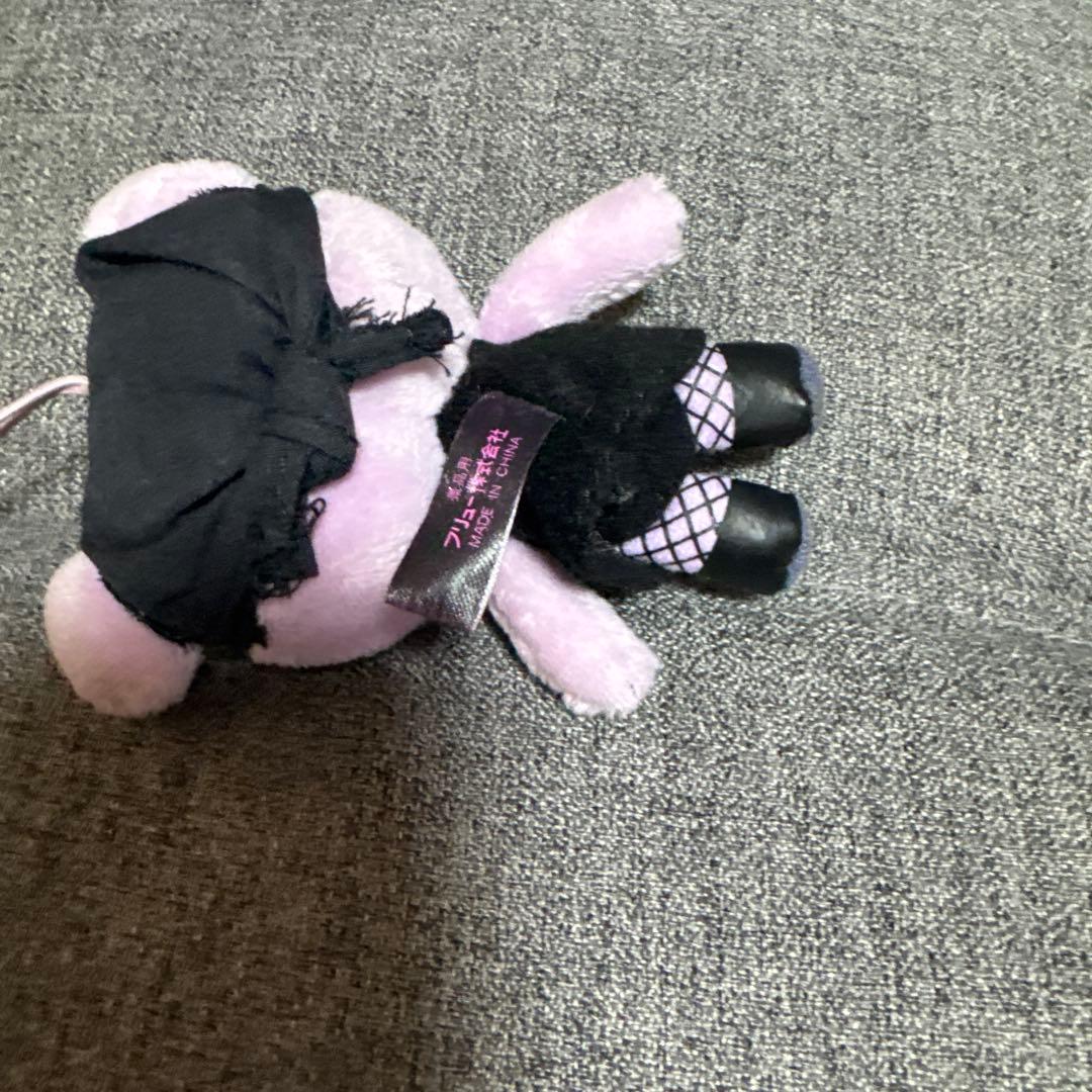 平成レトロ　MISTEEZ マスコット/ぬいぐるみストラップ　紫