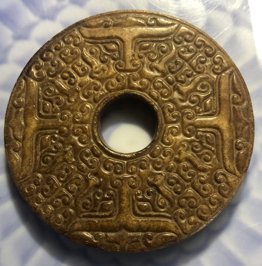 玉石彫刻図の意味は良くわかりません現品無料発送です