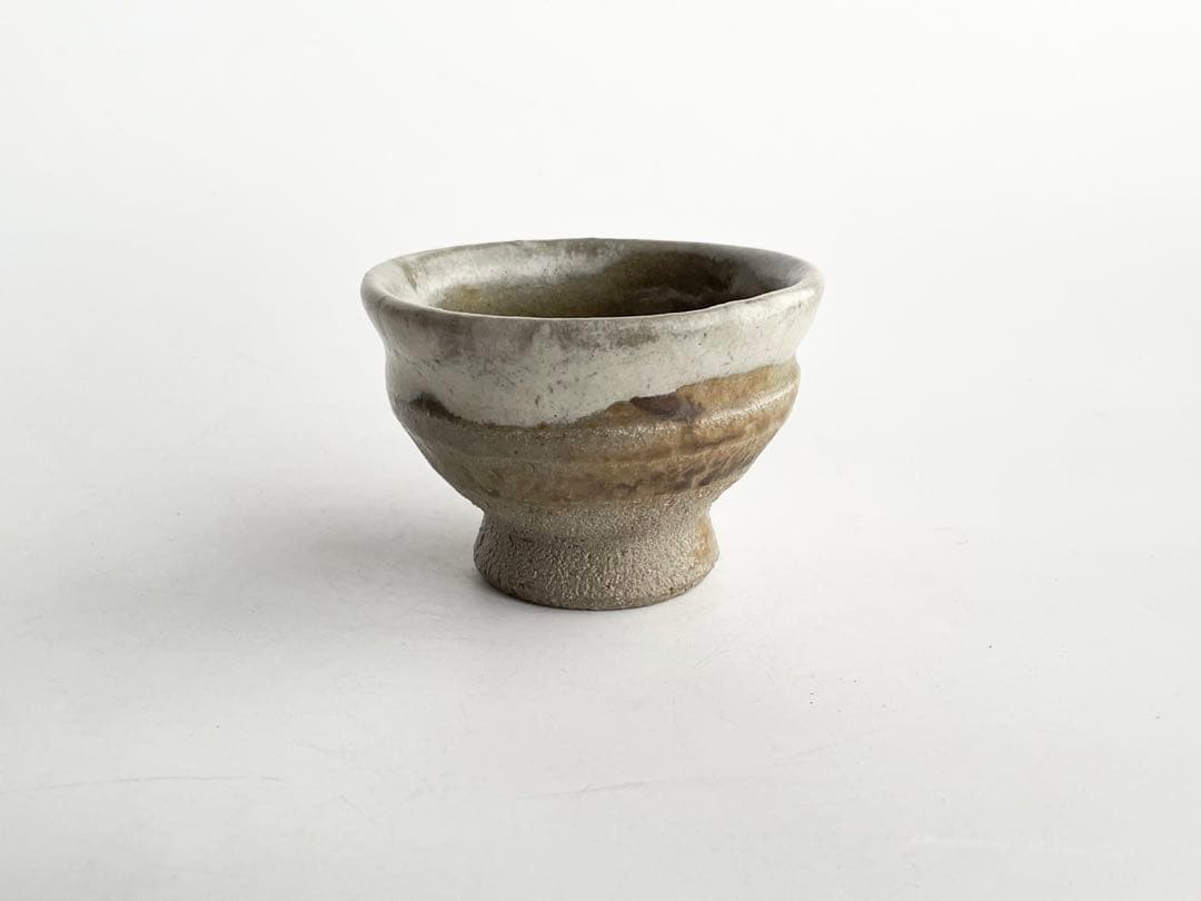 陶芸家　人間国宝　濱田庄司　浜田庄司　盃　ぐい呑　酒器　酒盃　共箱