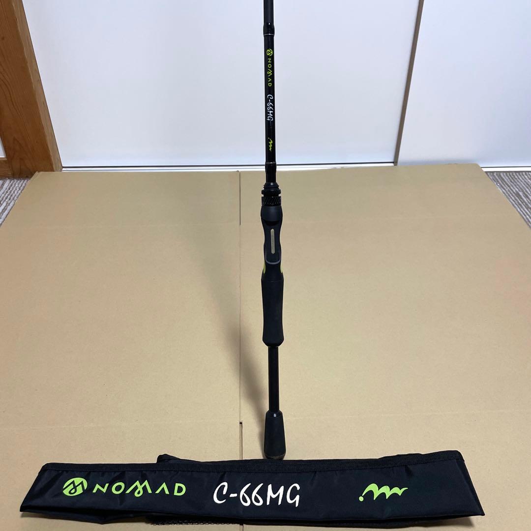 ミブロ　ノマド　C-66MG mibro　袋付き