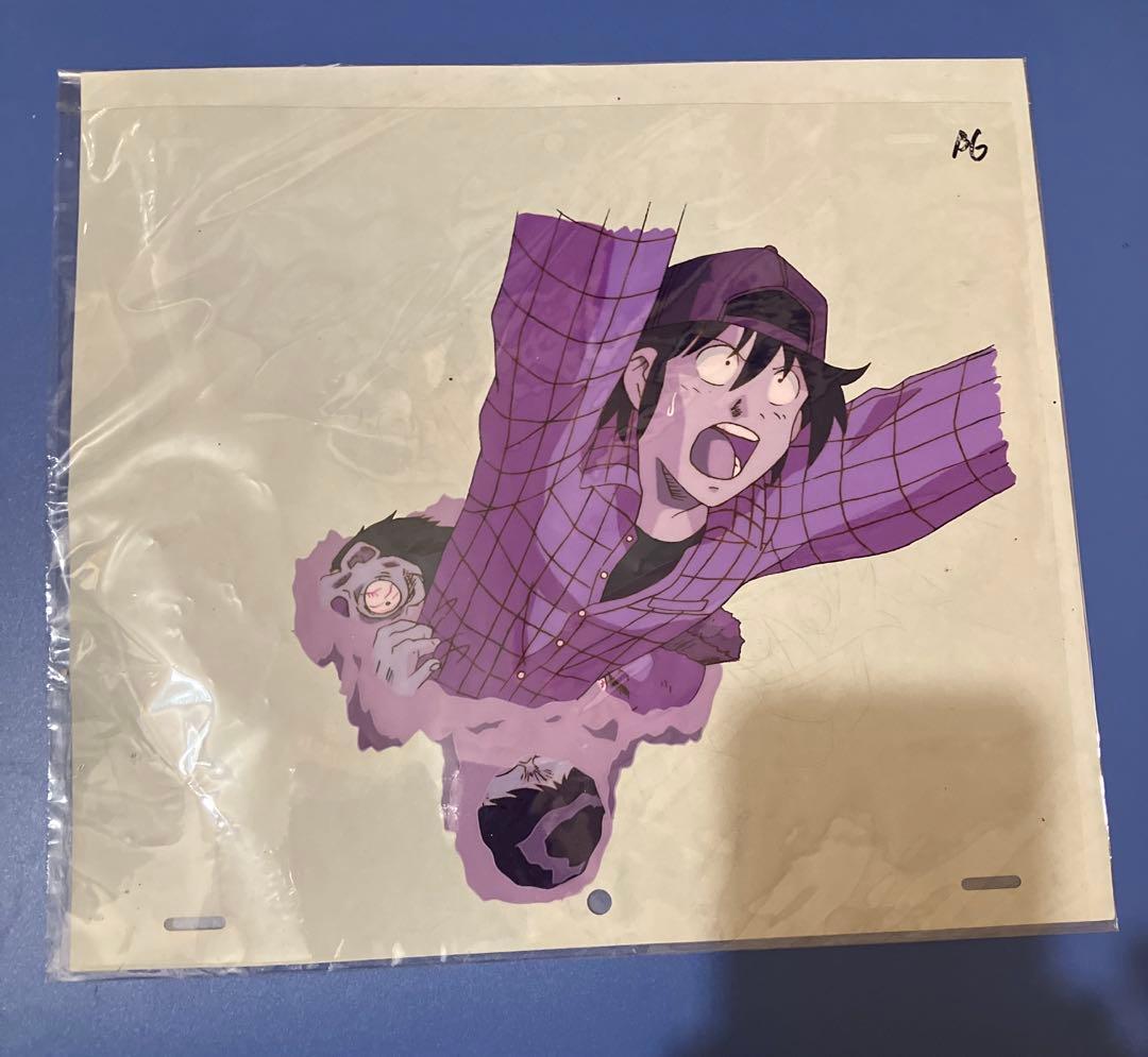 地獄先生ぬ〜べ〜　木村克也　セル画　原画　レトロ　当時物