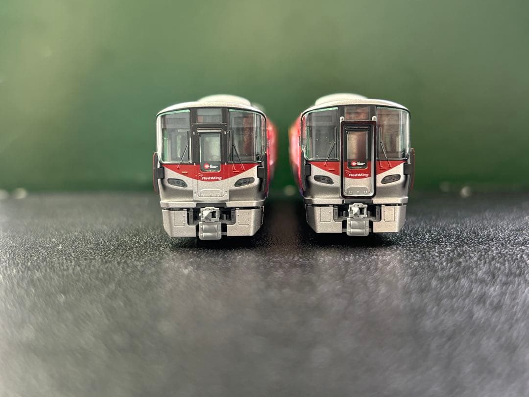 【加工品】TOMIX 227系ラッピング 2両セット