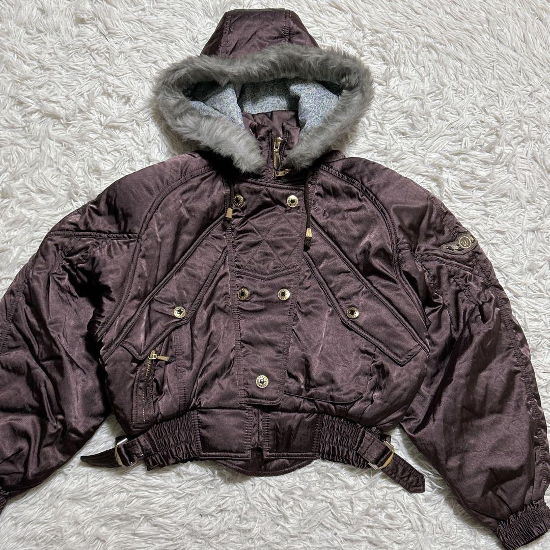 【2261】✨美品✨ Windex PRO スキーウェア　セットアップ　金ボタン