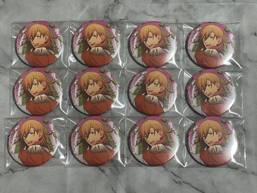 うたプリ 15th anniversary CD 缶バッジ レン