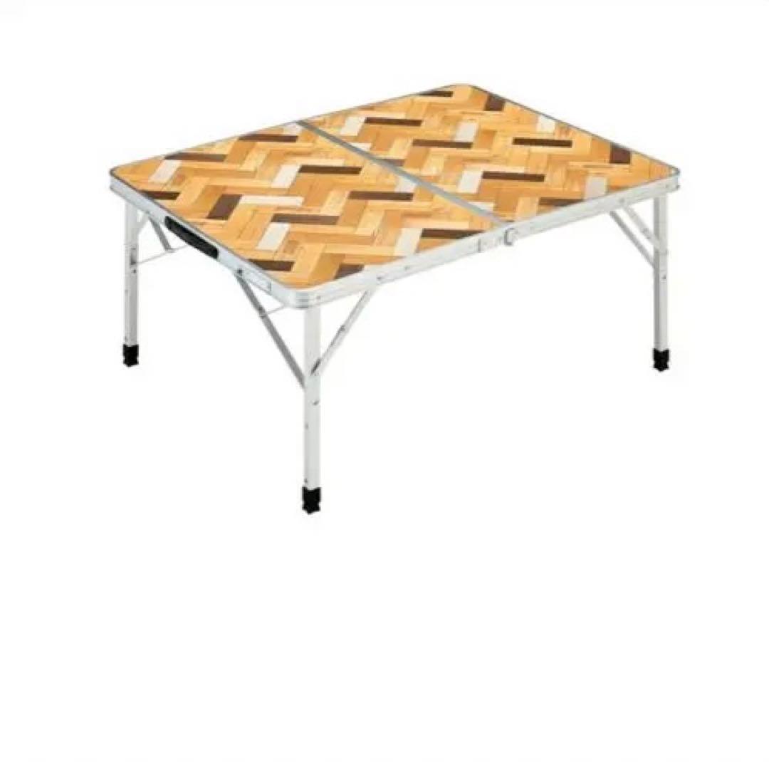 テーブル・チェア・ハンモック Coleman NATURAL PUZZLE TABLE 90