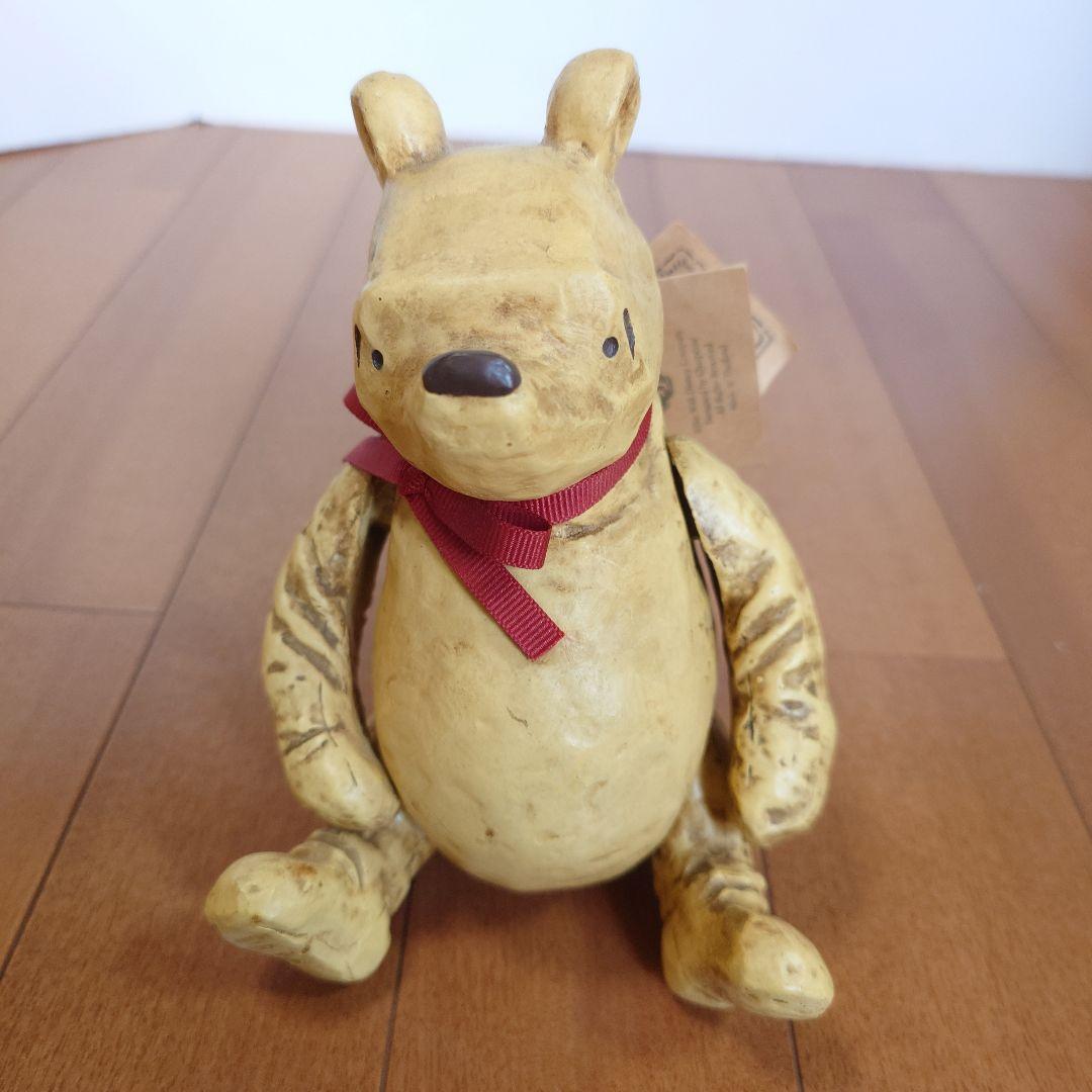 くまのプーさん セラミック製フィギュア 15cm