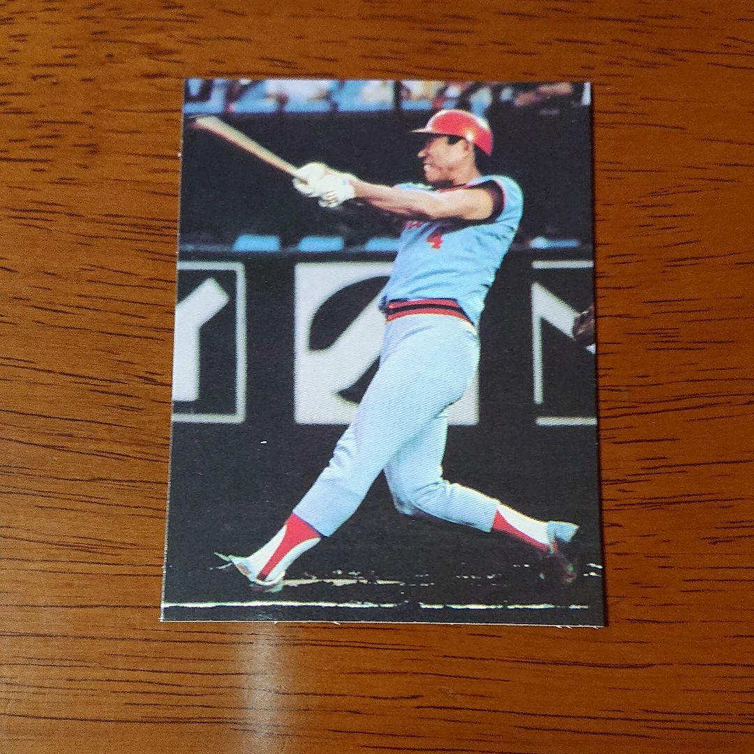 カルビー プロ野球カード 79年 広島 水谷