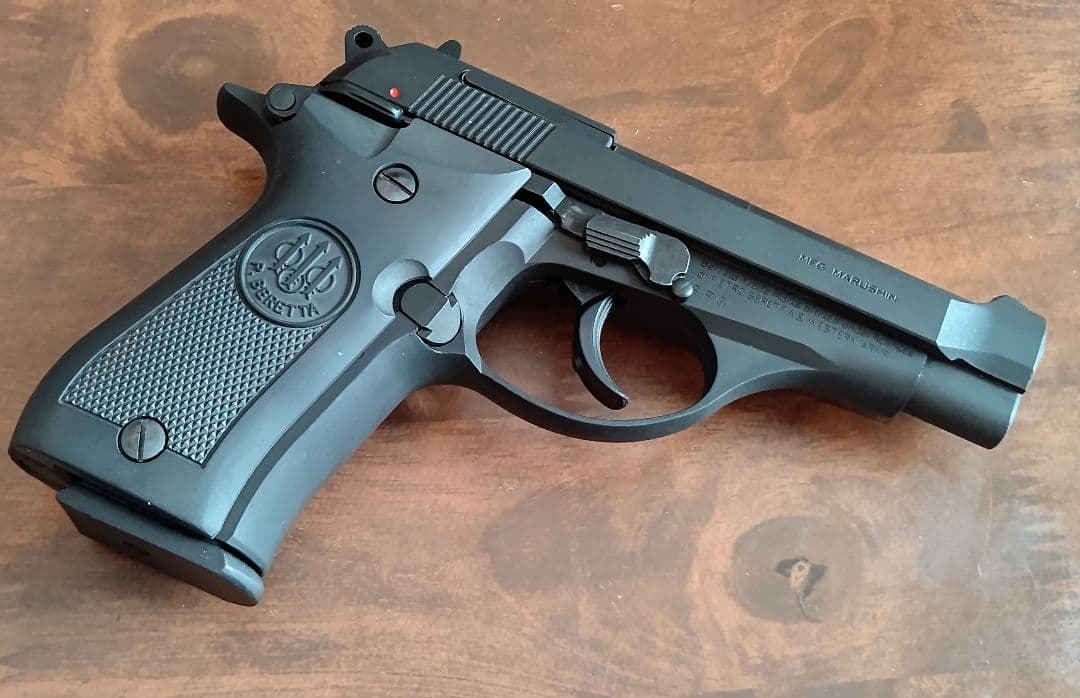 最終値下げ 未発火 マルシン工業 ベレッタM84 モデルガン ヘビーウェイト